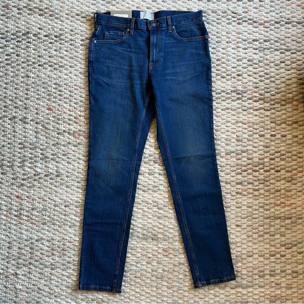 The Organic Cotton Slim Fit Jean - Everlane